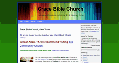 Desktop Screenshot of gbcallen.org